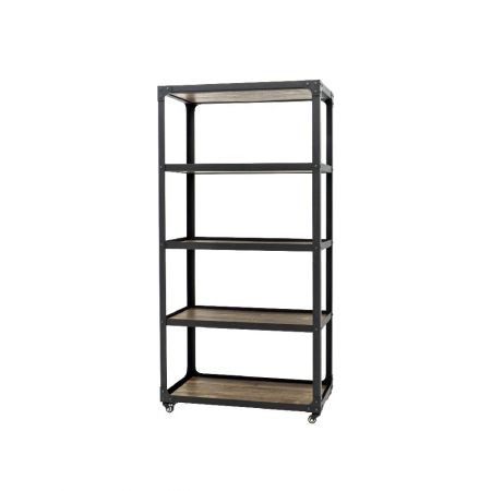 Is féidir an seilf leabhar a stopadh in áit sheasta. Tá seilf leabhar 160.0cm ar airde ann de réir réamhshocraithe. Is féidir airde an tseilf leabhar a choigeartú de réir riachtanais na gcustaiméirí. Is féidir toise airde gach sraithe a athrú sa dearadh freisin. Fáilte romhat teagmháil a dhéanamh linn.